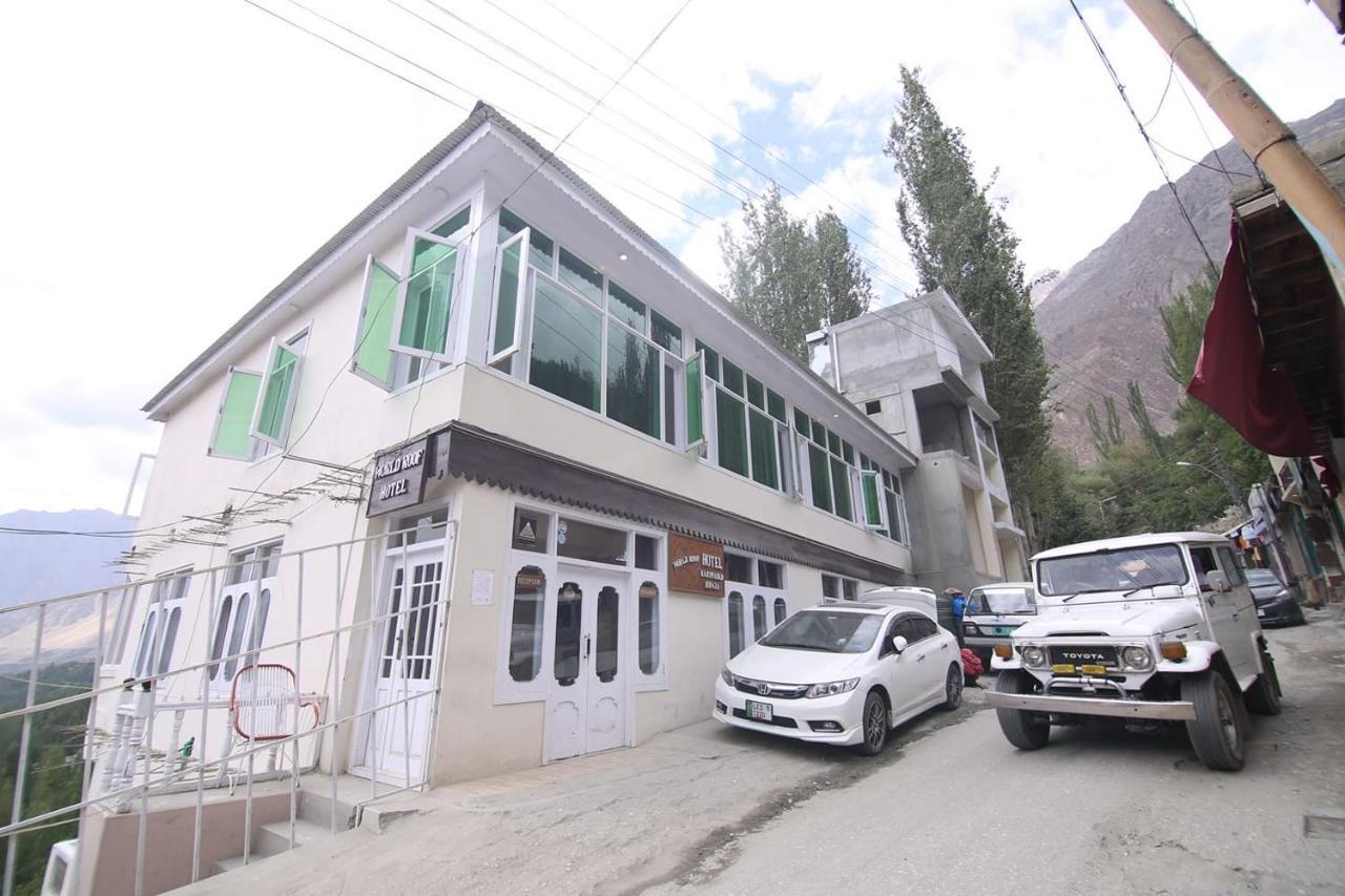 World Roof Hotel Hunza Karimabad  Ngoại thất bức ảnh