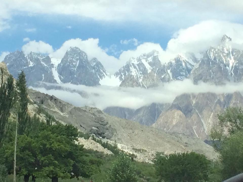 World Roof Hotel Hunza Karimabad  Ngoại thất bức ảnh